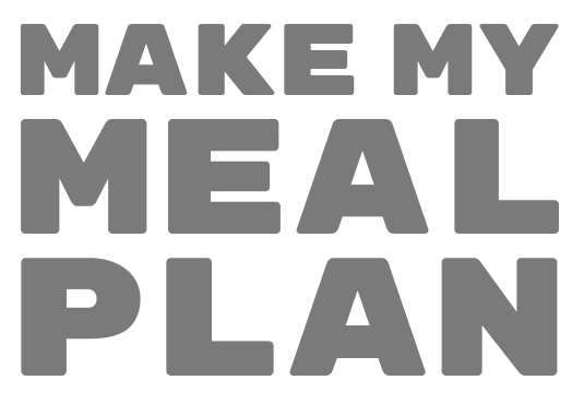 Make My Meal Plan